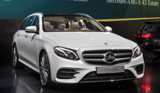 Mercedes E-Class Estate - launch front quarter