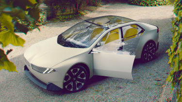 BMW Vision Neue Klasse concept - front