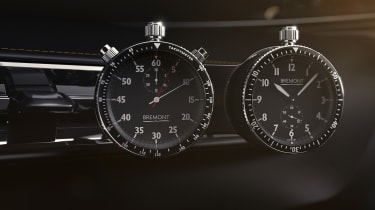 Radford Lotus Type 62 - clocks