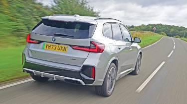 Used BMW iX1 Mk3 rear