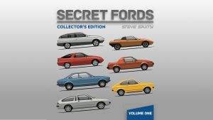 Secret Fords uncovered - book