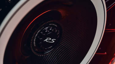 Porsche 911 Flachbau RS - wheel