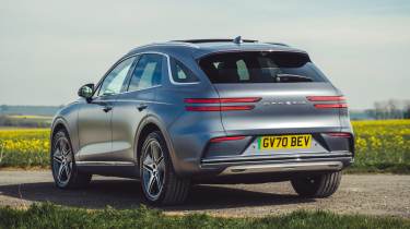 Genesis GV70 Electrified - rear static