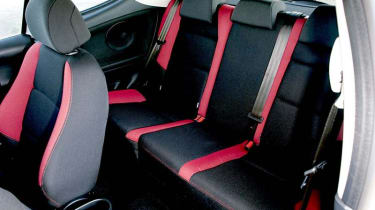 Peugeot 207 S seats