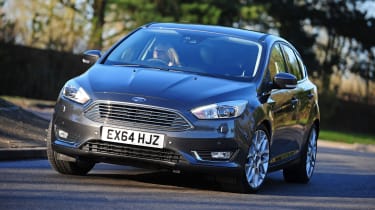 Facelifted Mk3 Ford Focus - front cornering