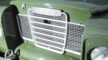 Land Rover Series III Station Wagon