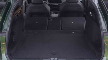Vauxhall Astra Sports Tourer - boot, seats folded