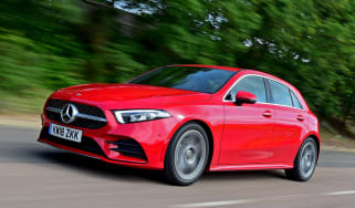 Mercedes A-Class - front
