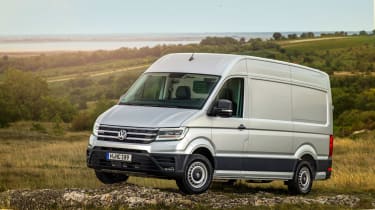 VW Crafter 4motion - front quarter