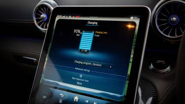 Mercedes-AMG GT 63 S E Performance - infotainment screen