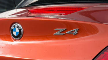 BMW Z4 badge