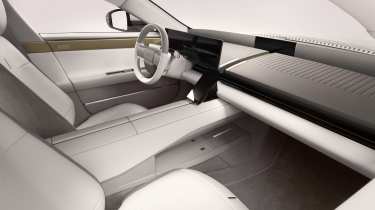 Jaguar Type 01 - interior