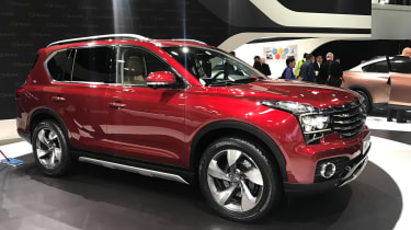 GAC GS7 - show front