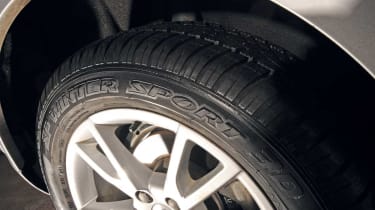 Audi Q3 winter tyres