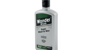 Wonder Wheels Super Wash &amp; Wax