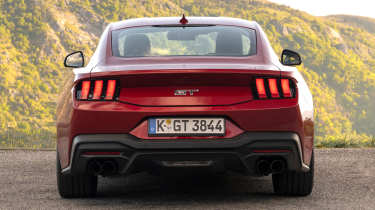 Ford Mustang GT - full rear