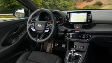 Hyundai i30 N - dash