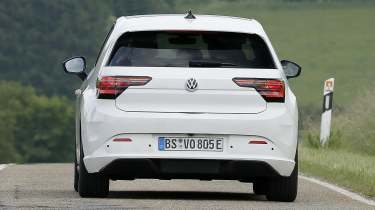 VW ID2 spy shots - rear end