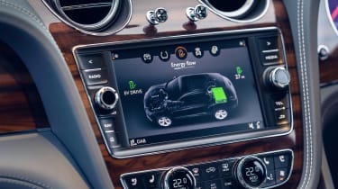 Bentley Bentayga Hybrid - interior