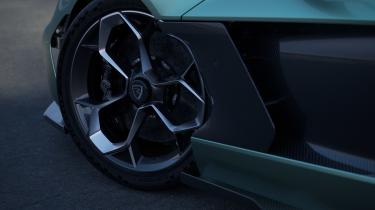 Rimac Nevera R - wheel studio