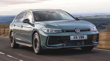 New Volkswagen Passat Estate in the UK - pictures