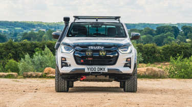 Isuzu D-Max Mudmaster - front static