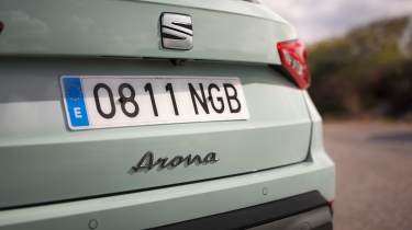 SEAT Arona 2025 - rear detail