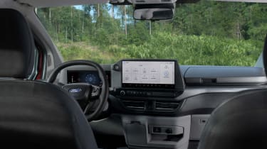 Ford Transit Custom Nugget - dashboard