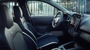 Renault City K-ZE - interior