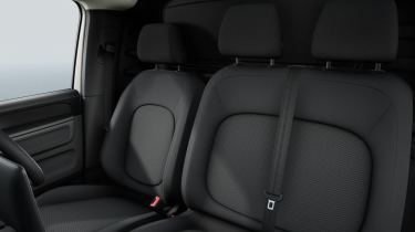 New VW ID.Buzz Cargo - front seats