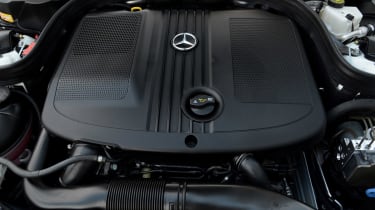 New Mercedes CLS 2014 engine