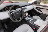 Range Rover Evoque interior