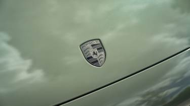 Porsche Cayenne Coupe - Porsche badge