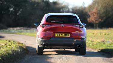 Mazda CX-30 - rear action