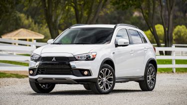 Mitsubishi ASX - front