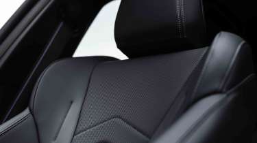 BMW 1 Series - M Sport seat detail