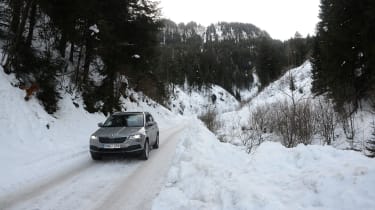 Skoda Karoq road trip - winter driving