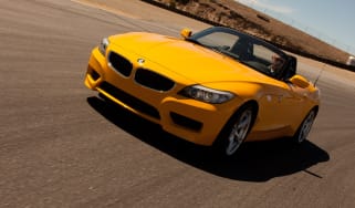 BMW Z4 sDrive28i front tracking
