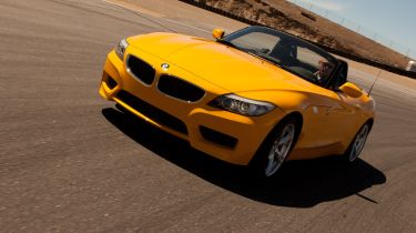 BMW Z4 sDrive28i front tracking