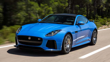 Jaguar F-Type SVR - front
