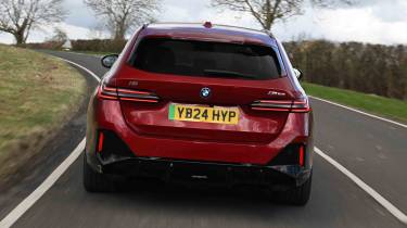 BMW i5 Touring - full width rear