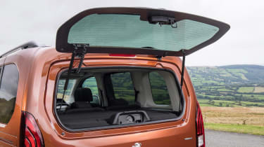 Used Peugeot Rifter - window hatch