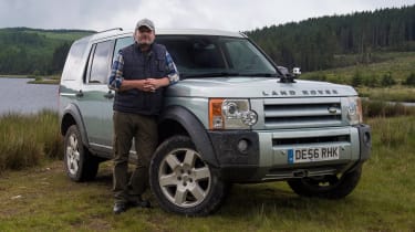 Green Laning  - Land Rover Discovery