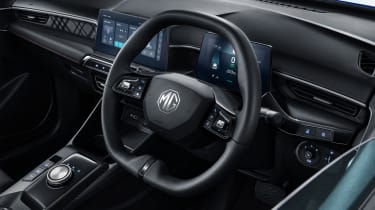MG3 Hybrid+ - steering wheel