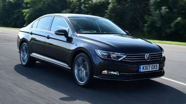 Volkswagen Passat - front tracking