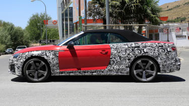 Audi S5 Cabriolet - spyshot 4
