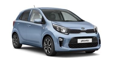 Kia Picanto Wave - front