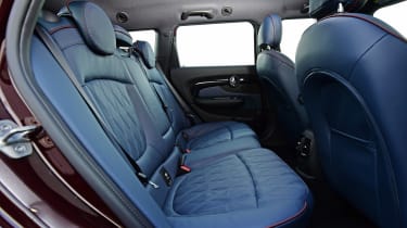 MINI Clubman - rear seats
