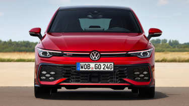 New Volkswagen Golf GTI headshot