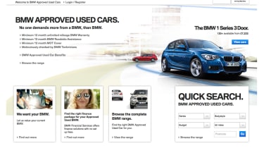 bmw approved used